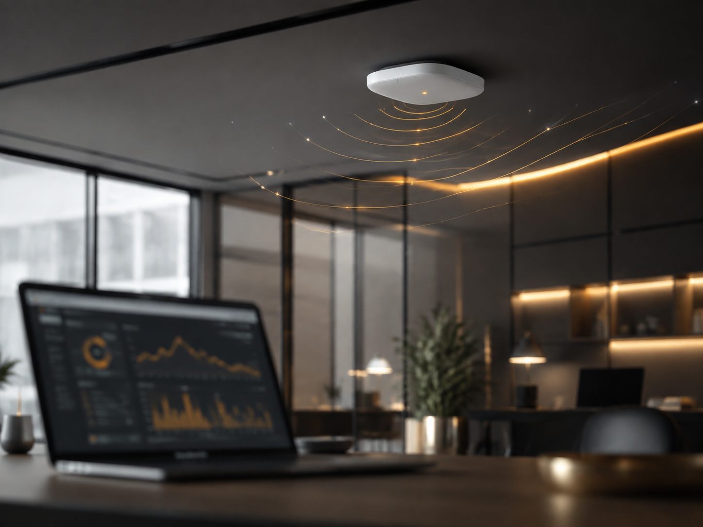 Office Wi-Fi access point